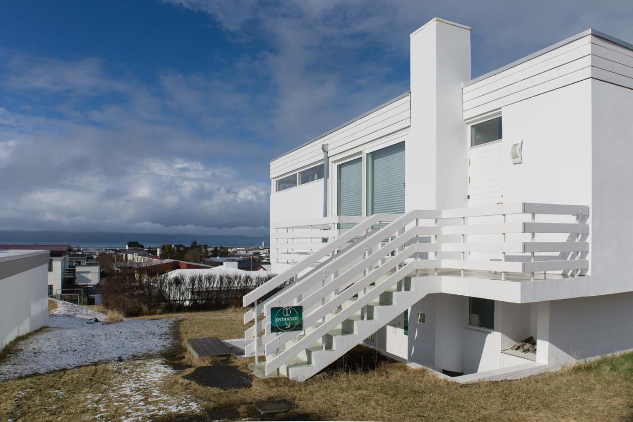 Grotta Northern Lights - Apartment & Rooms Seltjarnarnes Экстерьер фото