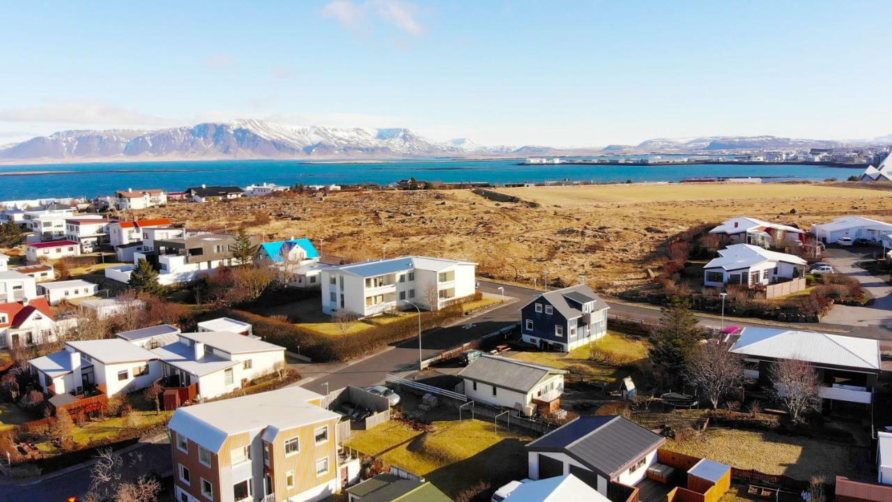 Grotta Northern Lights - Apartment & Rooms Seltjarnarnes Экстерьер фото